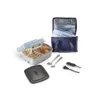 Lunchboxen Zakken Hamilton Beach Lunch 'N Go Draagbare voedselverwarmer Elektrische lunchbox voor volwassenen Inclusief vorklepel Geïsoleerde tas 231207