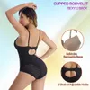 Shaper da donna 4 Intimo modellante per il corpo sigillato in vita in acciaio con reggiseno con ferretto Donna intera