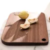 Chopping Blocks Black Walnut Cutting Board Wood Kitchen Solid Whole Wood Rootstock Fruit Lacquerless Wood Chopping Board Kitchen Wooden Board 231207