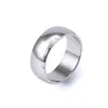 Band Rings Mens Fashion Ring High Quality Designer Rostfritt stål Engagemang Åtgärdsmycken Damer gåva Drop Delivery Dhrlj