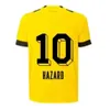 24 25 110th Soccer Jerseys Dortmund Borussia F.Nmecha Kamara 2024 2025 Black Men Shirts Reus Bellingham Hummels Reyna Brandt Women Kids Kits