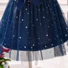 Girl Dresses 2023 Baby Dress Fashion Cute Clothes Polka Dot Fantasy Tiny Spot Sling Mesh Puffy Skirt Sweet Princess 5