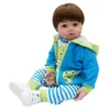 Dolls Us Warehouse 24 "Güzel Simülasyon Bebek Kız Yeniden doğmuş bebek Bebek Kurbağa Elbise 231208