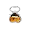 Öppnar Värmeöverföring Metal Beer Bottle Opener Kylmagnet Sublimering Blank DIY Corkscrew Hushåll Köksverktyg 3 Stilar Drop D DH2N4