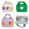 أكياس الغداء نايلون بريبي غداء صندوق كبير حقيبة الغداء المعزولة معاد إعادة الاستخدام للأطفال الغداء الغداء حقيبة برودة غداء للسيارة المدارس 231207
