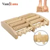 Face Care Devices Wooden Foot Massage Roller Relieves Fatigue Foot Pain and Plantar Fasciitis Plantar Muscle Relaxation Tool Releases Lymph 231202