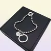 925 Sterling Silver Bracelet New Simple Personality Jewelry Set Necklace High Quality Silver Charm Necklaces Supply Necklace Set551415737