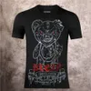 Hop T-Shirts Hohe T-Shirts Männer T Cas Philipps Klassisches Designer-T-Shirt Plein Skull BEAR Strass SHIRT Qualität Herren Streetwear Hip PP SHIR Shirts -Shirts Shirt 860