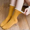 Skarpetki dla kobiet japońskie kawaii dziewczyny urocze koronkowe skarpetki jezeca solidne oddychające cukierki kolory żeńskie harajuku vintage streetwear sox