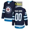 Maillots des Jets de hockey de Winnipeg 55 Mark Scheifele 81 Kyle Connor 27 Nikolaj Ehlers 17 Adam Lowry 26 Blake Wheeler 75 Kyle Capobianco 2 Dylan De