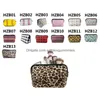 Party Favor Portable Travel Cosmetic Bag Neoprene Material Baseball dragkedja förvaring Jul gåva Drop Delivery Home Garden Festive DHSDU