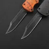 6-stil Mini Portable Double Action Hunting Knife 440 Blad Withered Tree Branch Mönster utomhus campingjakt