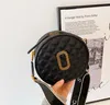 Kvinnors axelväska för lyxdesigner plånböcker väska mode kvinnor handväska retro crossbody väskor