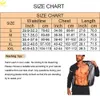 Saunajas voor gewichtsverlies Man met lange mouwen Rits Zweet Top Afslanken Body Shaper Oefening Workout Sportkleding Vetverbrander