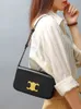 Legal Copy Deisgner Celinss Bags online shop Triumphal Arch a niche magic stick underarm bag for women highend leather single shoulder crossbody small square 2023 n