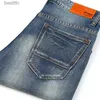 Jeans voor heren DISI Denim shorts voor heren Nieuwe zomer Normaal Casual knielengte Korte Berda Masculina Hole Rippe jeansshorts 38 40 YA620L231208