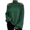 Kadın Sweaters Chic Women Sweater Gevşek Dilek Anti-Dövme Bahar Uzun Kollu Günlük Kadın Giyim