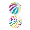 Ballons de fête PVC ballon de plage accessoires colorés jeu de piscine jouets de natation gonflables pour vacances d'été maison 231207