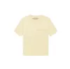 Esse TshirtデザイナーメンズTシャツストリートカジュアルルーズメンズ夏の贅沢なsho-sleeve tshirt胸部プリントファッショントップティートゥーフィアゴッドフォグ夏632