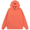 Essentials hoodie kostym dimma hoodies toppkvalitet herrar tröja kvinnors tröjor hiphop -träning överdimensionerad hopp 3 grossist 2 stycken 10% dicount
