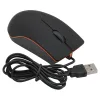 Mini Wired 3D Optical USB Gaming Mouse Mäuse für Computer Laptop Home Office Spielmäuse ZZ