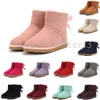 Australië 2023 Designer Baby Kids Tasman Laarzen Slipper Platte Muilezels Laars Echt Leer Bont Slides Klassieke Peuter Winter Schoenen Maat 21-35