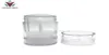 5st 30g 30 ml 1oz transparent klar tom rund plast deodorant stickbehållare läpprör för läppstift5513550