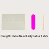 False Nails 24 Pcs Ballerina Press On Nails Pink Gradient Fake Nails Glossy Artificial Finger Manicure Reusable False Nails For Women 231207