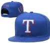 Texas Champs Ranger Hüte 2023 Champions World Series Unisex Mode Baumwolle Baseballkappe Snapback Hut Männer Frauen Sonnenhut Stickerei Frühling Sommer Kappe Großhandel a