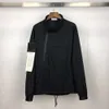 Topstoney Diagonal Zip Ceket Taş Tasarımcı Erkek Ceketler Adası Kol Bandı Moda Külot Tide Marka Top D Toptan 2 Parçası% 10 Dicount