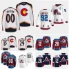 Nathan 29 MacKinnon Reverse Retro Hockey Jersey 8 Cale Makar Mikko Rantanen Gabriel Landeskog Miles Wood Joe Sakic Valeri Nichushkin Ryan Jo