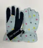 Gants de doigt de ski de neige d'hiver pour enfants à la mode