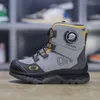 أطفال المشي لمسافات طويلة أحذية الشتاء دافئة الثلج x Ultra Advanced High Boot Fashion Boys Girls Mountain Boots Size 26-37