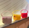 Mini borsa a tracolla per ragazze con stampa di lettere borse in gelatina in pvc per bambini portamonete per bambini piccoli