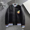 Casabl Hip-Hop Baseball Jacket Oversize Mens Jackets Designer Tech Cardigan Płaszcz Zimowy w dół kurtka zagęszczona ciepła bluza męska moda moda swobodna koszula