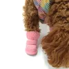 Hondenkleding Winter Warm Fleece Voor Sheos Laarzen Kleine huisdieren Kattenbenodigdheden Schoeisel Verkoop van producten Honden Dingen Accessoires