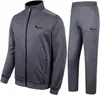 TBMPOY MENS SUITS SUITS SWESSUITS FOR MEN SET SETTS CONSTAGES 2 pièces Casual Athletic Jogging Full Up Full Zip Sweat