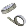 Bandåtgärder Miter Track Tape Measure Self Adhesive Metric Stainless Steel Scale Ruler 1M-6M för T-Track Router Table Saw Woodworking Tool 231207