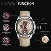 Montres-bracelets Top marque de luxe NAVIFORCE 100% montre de mode originale pour hommes multifonction Sport étanche homme montres à Quartz horloge 231207