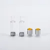 Full Glass Vape Cartridges 0.5ml 0.8ml 1.0m Atomizer 510 Thread Thick Oil Vaporizer Empty Tank All Glasses Carts