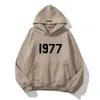 Sweatshirt heren ess hoodies 1977 Hoodie set tracksuit mannen ontwerper hoodie sudaderas trui tracksuits ess dames capuchon sweatshirts jas jassen angst d4i0#