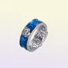 Tiger Head Ring Fashion Charm Ring En Kalite Gümüş Kaplama UNISEX Moda Takı Tedariki için Vintage Yüzük Whole83213218588555