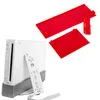 Rood 3 Pack 3 in 1 Vervanging Geheugenkaart Deur Slot Cover Deksel Set voor Nintendo Wii Console Systeem 3 stks Deksels Covers Hoge Kwaliteit SNELLE SCHIP