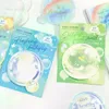 30 stuks Dream Bubble Sticky Notes Schema Planner Zelfklevende Memo Pad To Do List Bericht Papier Kladblok Briefpapier