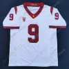 American Wear New Jerseys USC Trojans Southern California Football Jersey NCAA College Mike Williams Keyshawn Johnson Darrell Russell Chris