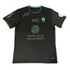 23/24 Maillots de football Al-Ahli SFC FIRMIN 2023 2024 Version joueur des fans d'Al Ahli MAHREZ KESSIE E.MENDY SAINT-MAXIMIN ALIOSKI GABRIEL VEIGA DEMIRAL maillot de football