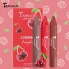 Rossetto 3 pezzi set rossetti opachi di velluto set duraturo impermeabile sexy rosso nudo rossetto tinta penna trucco naturale bellezza cosmetica 231208