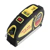 Tape Measures Infrared Laser Level Line Lasers Multipurpose Horizon Vertical Measure Tape Aligner Bubbles Ruler Measuring Diagnostic Tool 231207