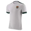 2023 Bolivian Away Soccer Jerseys 2024 Etcheverry 23/24 Hem Tredje vita svarta Jersey Football Shirts