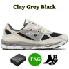مصمم Gel NYC Running Shoes Graphite Gray Black Doatmeal Obsidian Gray White Black Ivy Outdoor Trail Sneakers